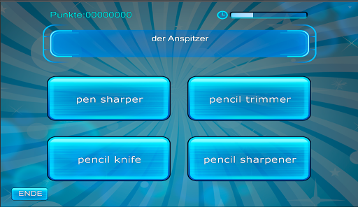 【免費教育App】Englisch VokabelQuiz-APP點子