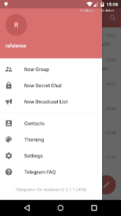 Telegram+ - screenshot thumbnail