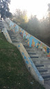 Escalinatas Coloridas Costa Alta