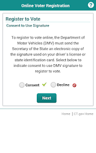 CT Voter Registration – Android Social Apps