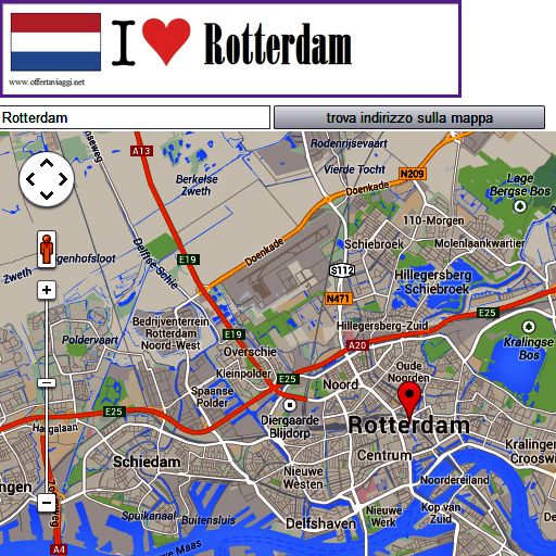 Rotterdam map 旅遊 App LOGO-APP開箱王