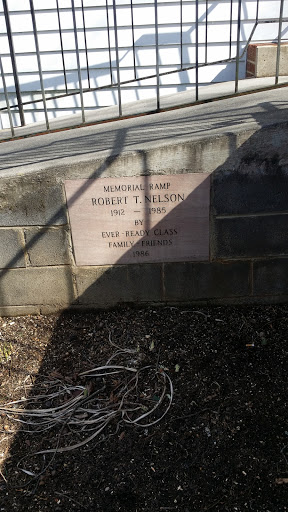Robert T.Nelson Memorial Ramp at Union Grove Umc
