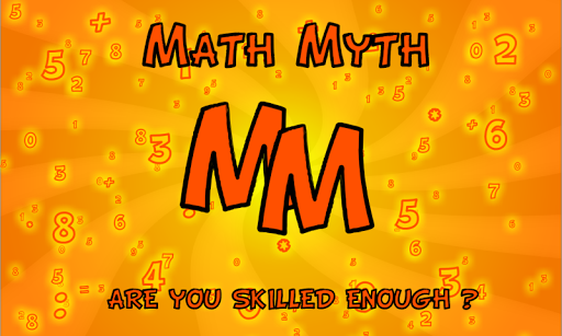 Math Myth challenge