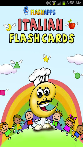 【免費教育App】Italian Flash Cards for Kids-APP點子