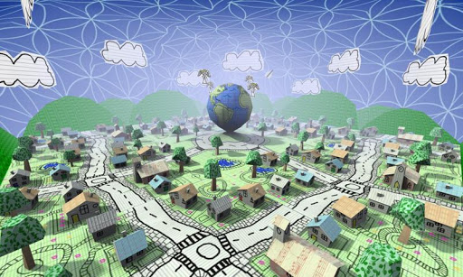 Doodle Earth 3D Live Wallpaper