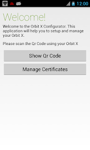 Download Orbit X Setup APK