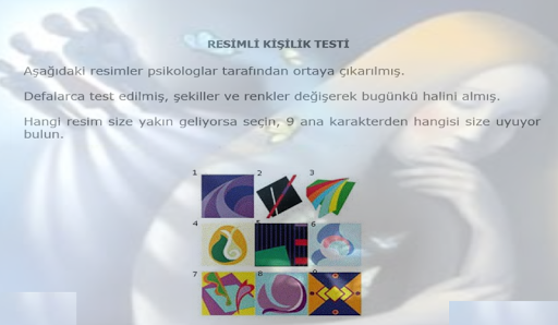 Resimli Kişilik Testi