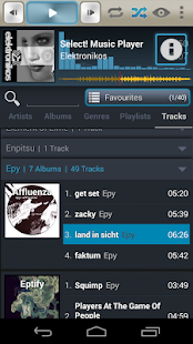 Select! Music Player Pro(圖2)-速報App