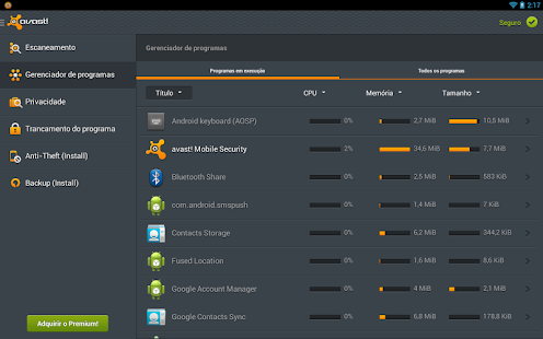 Mobile Security & Antivirus - screenshot thumbnail