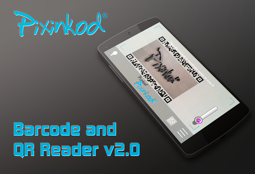 Pixinkod and QR Code Reader