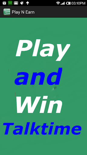 play and win talktime