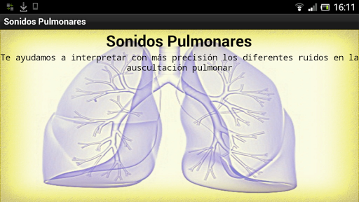 Sonidos Pulmonares