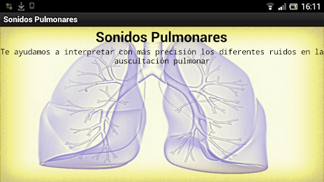 Sonidos Pulmonares poster 1