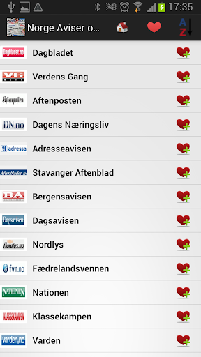 Norge Aviser og nyheter