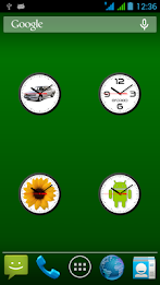 Analog Clock Widget-7 poster 3