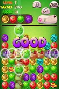 Free Tap Fruit Bubbles APK for PC