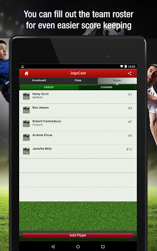 【免費運動App】JogoCast Soccer Scoreboard-APP點子