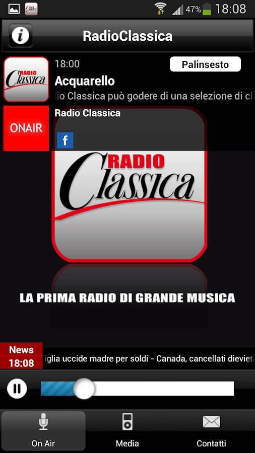Radio Classica - App Android su Google Play