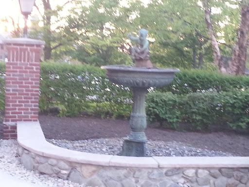 Fountain At Main Entrance