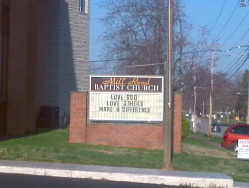 Mill Road Baptist Church