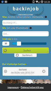 Jobsuche - aktuelle Job App Screenshots 8