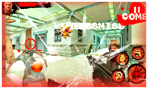 【免費動作App】Kill Shot Zombie Evil-APP點子