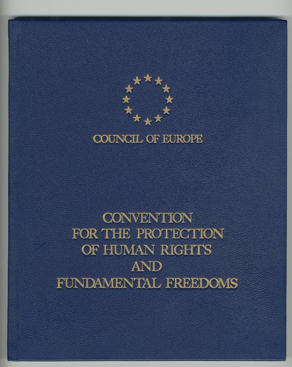 Европейская конвенция год