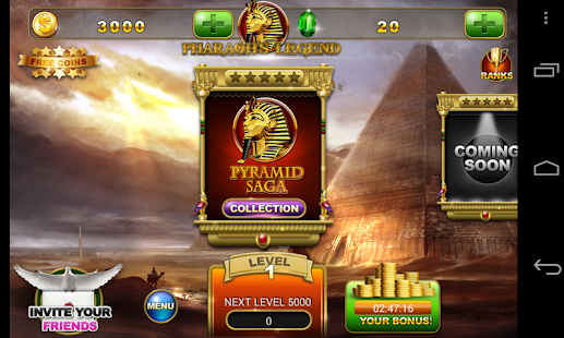 Slot - Pharaoh's Legend