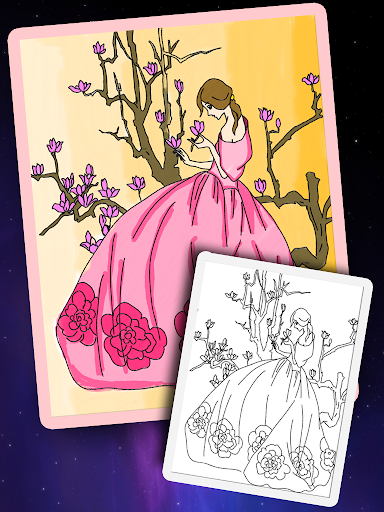 免費下載休閒APP|Princess Coloring Book app開箱文|APP開箱王