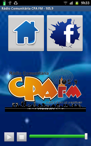 Rádio Comunitária CPA FM 105 9