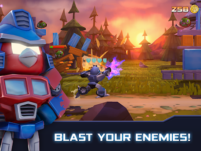 Angry Birds Transformers - screenshot thumbnail