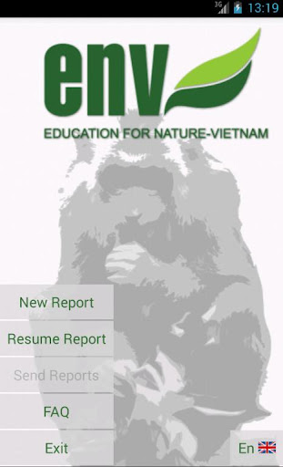 ENV - Report Wildlife Crime