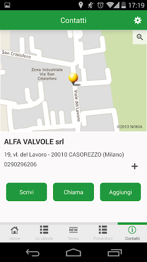 【免費商業App】Alfa Valvole-APP點子