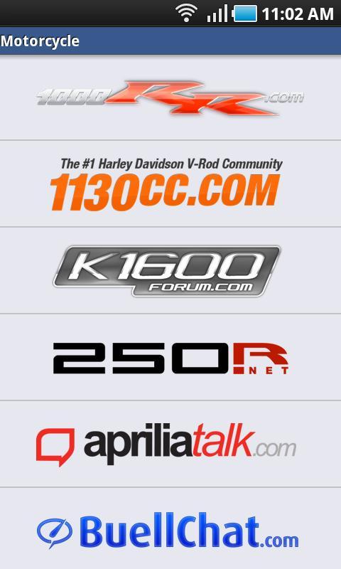 Motorcycle.Com Screen 3