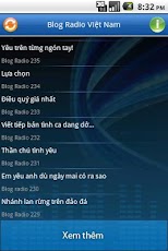 Ứng dụng Blog Radio Việt