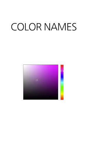 Names of RGB colors designer