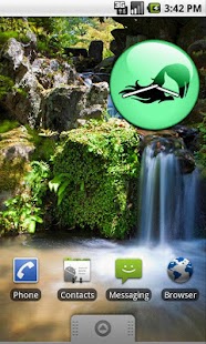Free Download Zodiac Virgo Clock Widget APK