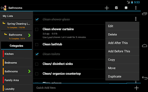Spring Cleaning Checklist FREE(圖2)-速報App