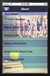 App 4 Schools Screenshots 3