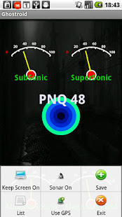 Ghostroid Paranormal Detector(圖1)-速報App