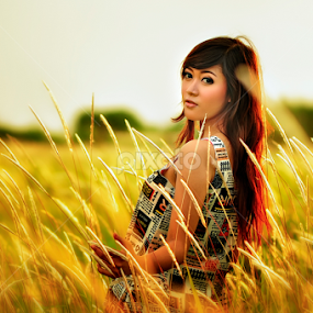 by Wiji Yudhi - People Portraits of Women