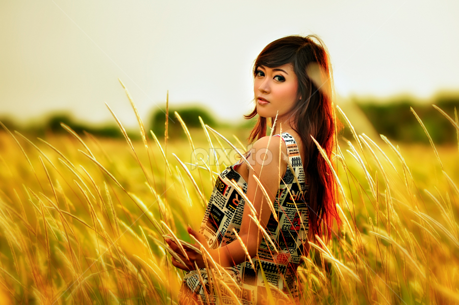 by Wiji Yudhi - People Portraits of Women