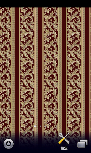 damask pattern wallpaper ver13