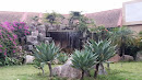 Entrada Bosque Dorado Fountain