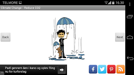 Climate Change - Reduce CO2 poster 2