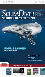 Scuba Diver Magazine Screenshots 4