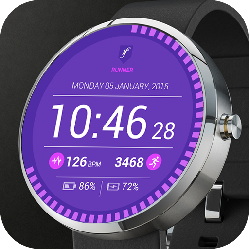 Colored Watch Face Screen 3