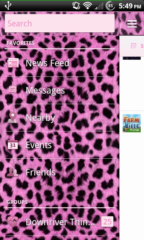 Pink Cheetah 2.0 for Facebook Screen 3