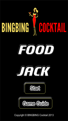 BINGBING Cocktail Food Jack