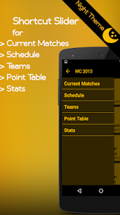 Cricket Buzz - World Cup 2015 Screenshots 1